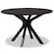 Baxton Studio Ela Modern and Contemporary Dark Brown Finished Wood 7-Piece Dining Set 183-11430-10894-Zoro - alternate 4